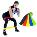 Yugland 5 PCS Resistance Bands Custom Logo Fitness Training Exercices Yoga Band Gym